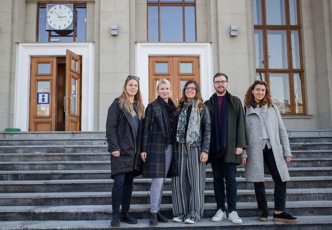Skelbiami 12-osios Kauno bienalės menininkai