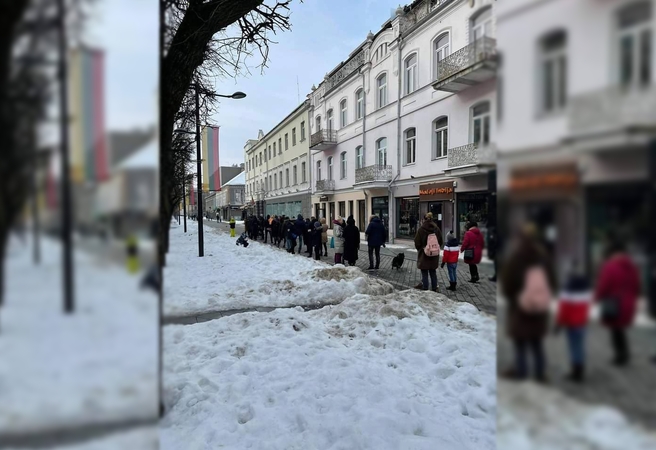 Prie legendinės „Spurginės“ – didžiulė eilė