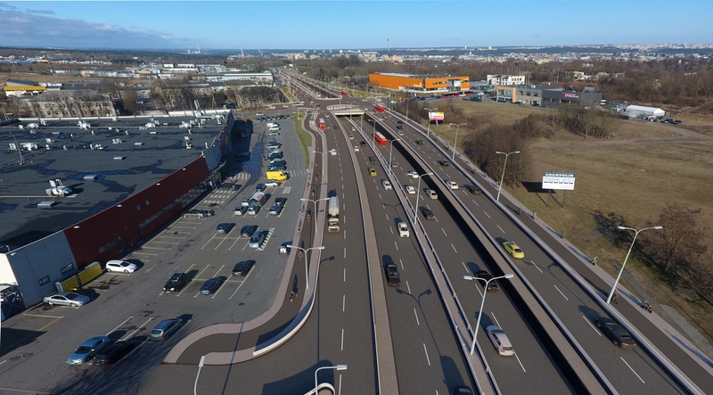 Paaiškėjo, kas už 31 mln. eurų rekonstruos sostinės Liepkalnio sankryžą
