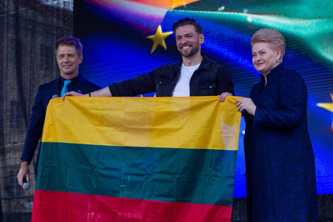 Prezidentė: Europa mums davė daug pasitikėjimo, pagarbos, gebėjimo augti