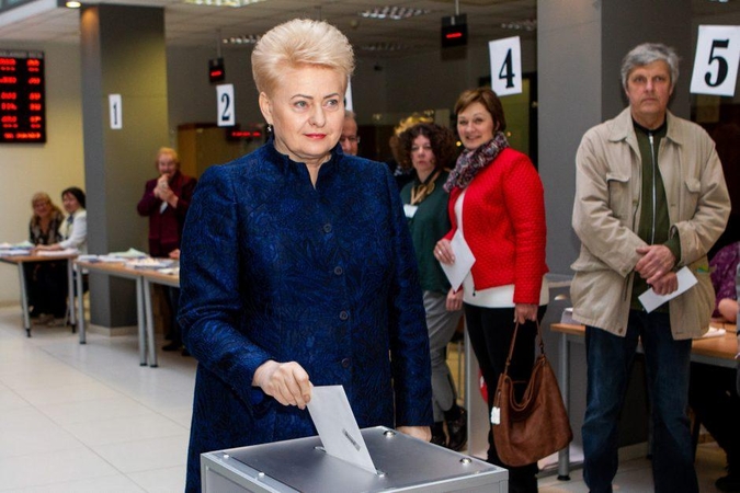 Dalia Grybauskaitė