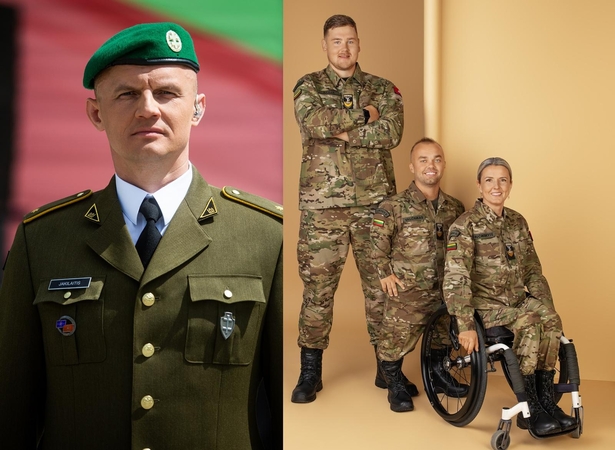 Edmundas Jakilaitis (kairėje)
