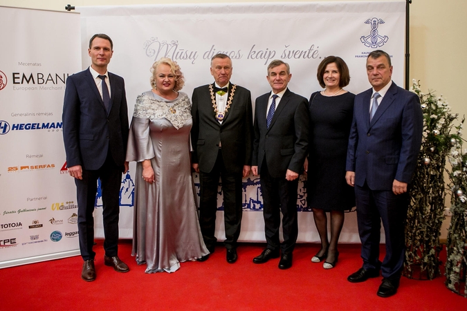 Raudondvario dvare – iškilmingas verslo bendruomenės vakaras 