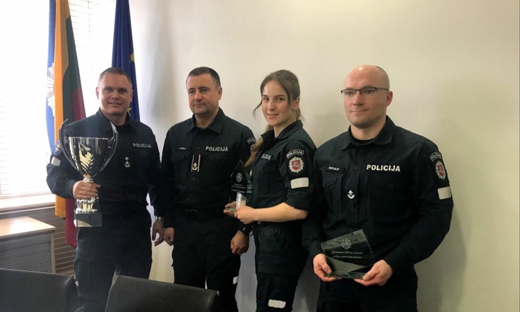 Lietuvos policijos sporto varžybos: Klaipėdos pareigūnai – antri