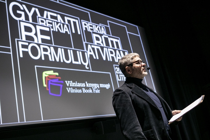 21-oji Vilniaus knygų mugė kvies pažinti J. Meką