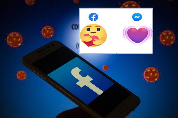 „Facebook“ atsinaujino: vartotojai gali vienas kitą palaikyti