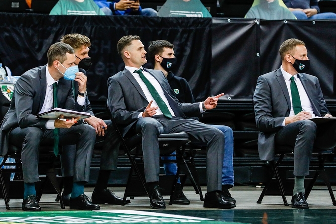 „Žalgiris“ skiriasi su ilgamečiu trenerių štabo nariu?