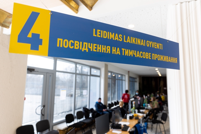 2022-aisiais išduotas rekordinis leidimų laikinai gyventi Lietuvoje skaičius