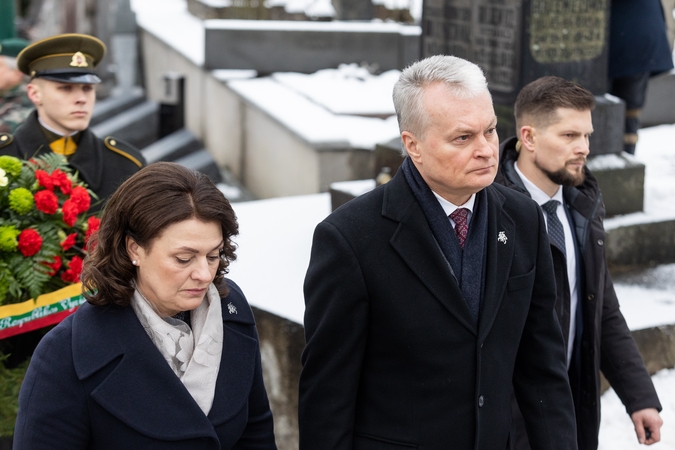 G. Nausėda: sprendimai siųsti tankus Ukrainai vėluoja, bet tikiuosi, kad bus padaryti