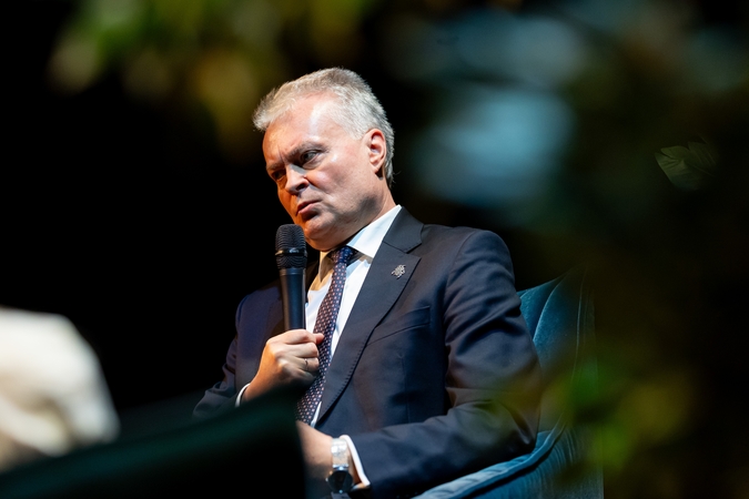 G. Nausėda: Lietuva tikisi, kad derybų procesas dėl Moldovos narystės ES prasidės kovą