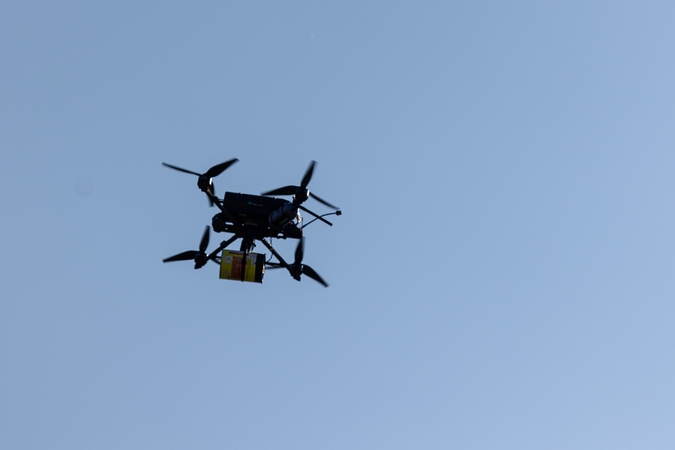 Po teisėsaugos tyrimo institucijos peržiūri iš „Geodezija 3D“ vykdytus dronų pirkimus