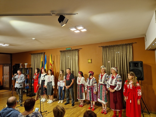 Klaipėdos ukrainiečiai savo valstybės šventę paminėjo dainomis