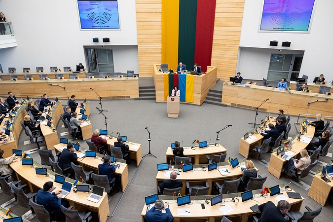 Kalbant Zurabišvili ir Cichanouskajai – Ąžuolo akibrokštas