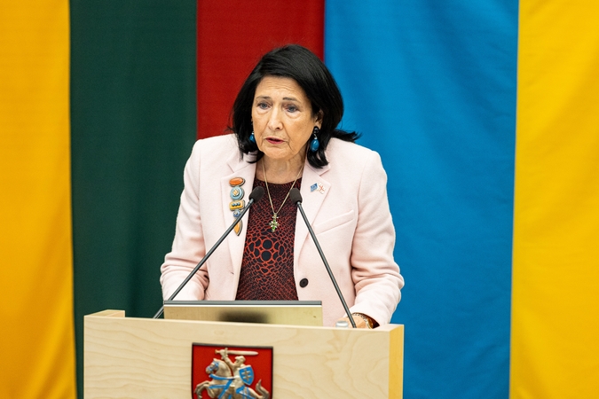 Salomė Zurabišvili