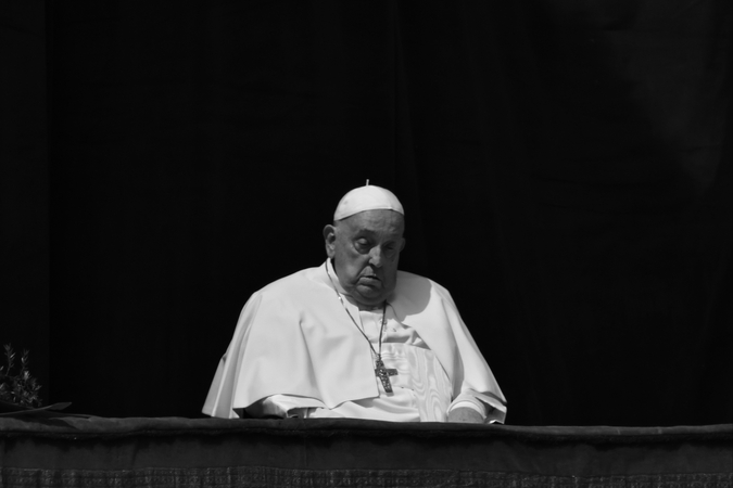 Mirė popiežius Pranciškus (papildyta)