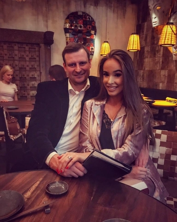 Danielius Bunkus ir Viktorija Siegel