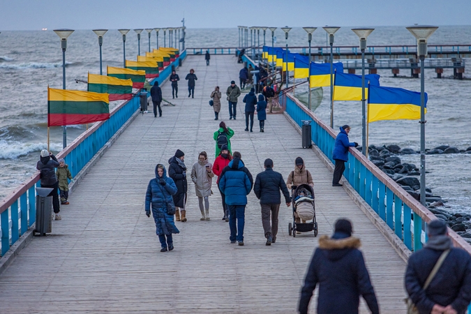 Palanga kviečia į Draugystės su Ukraina dieną: ištieskime ranką karo pabėgėliams