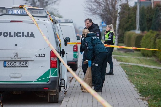 Namo rūsyje Vilniuje rastas negyvas žmogus