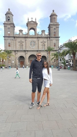 Saulius Kuzminskas ir Ingrida Ornovskaja