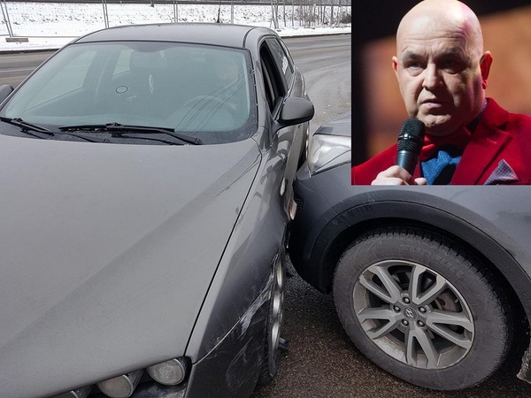 Avarija Kaune humoristui A. Orlauskui sužadino skaudžius prisiminimus