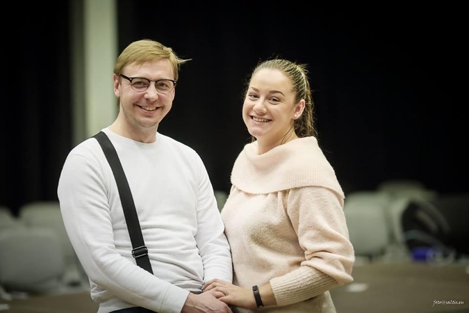 Aurimas Žvinys ir Eglė Stanišauskaitė