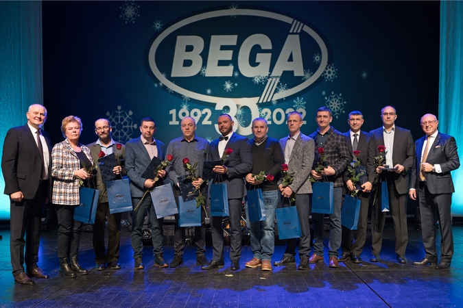 „Jei prieš 30 metų būtume sakę, kad „Bega“ taps tokia, būtume pavadinti superoptimistais“