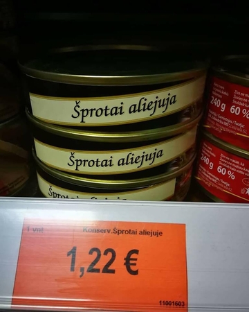 Šprotų dėžutės įžiebė diskusijas: klaida neišnyksta ketverius metus?