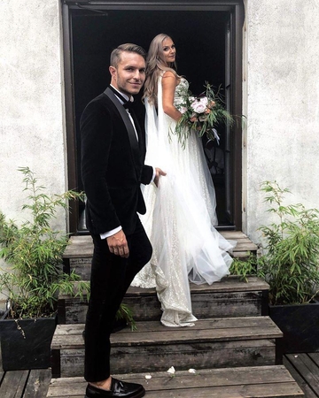 Kaune susituokė atlikėjas M. Kavaliauskas