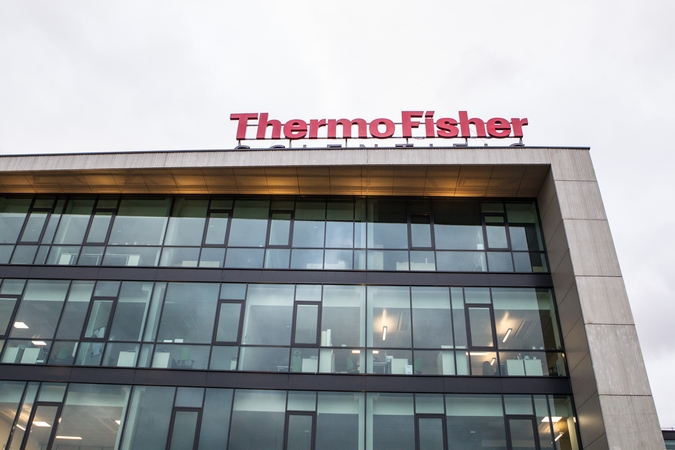 „Thermo Fisher“ atleidžia 1,7 proc. visų darbuotojų