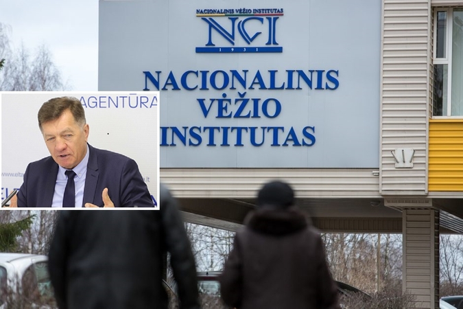 A. Butkevičius: užsimota sugriauti Nacionalinį vėžio institutą?