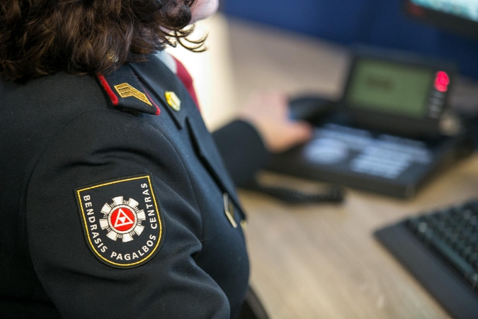 BPC tiekėjams grąžino 112 programėlę, kad šie pašalintų trūkumus