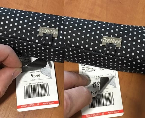 Pirkėjas pasijuto apgautas: kodėl tikroji mažesnė kaina slepiama po lipduku?