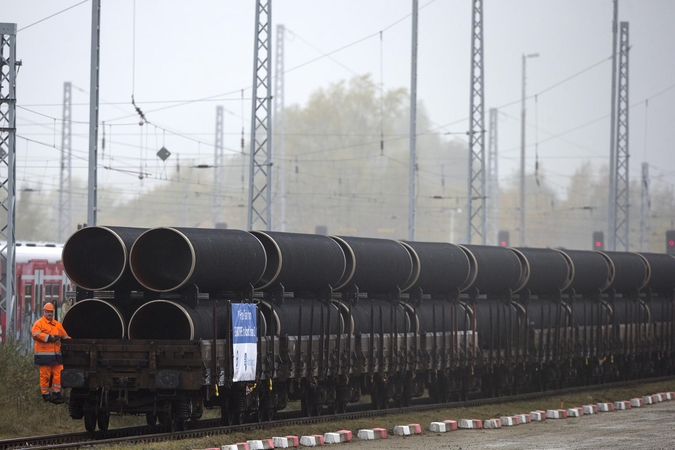 „Gazprom“: „Nord Stream 2“ dalyviai pajėgūs finansuoti projektą