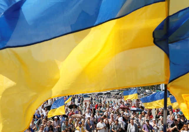 Ukrainos prokuroras sulaukė kaltinimų antisemitizmu