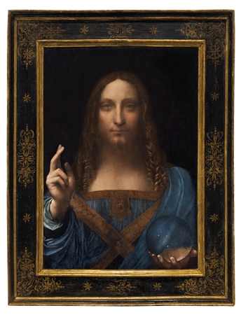  Da Vinci paveikslas bus parduodamas aukcione