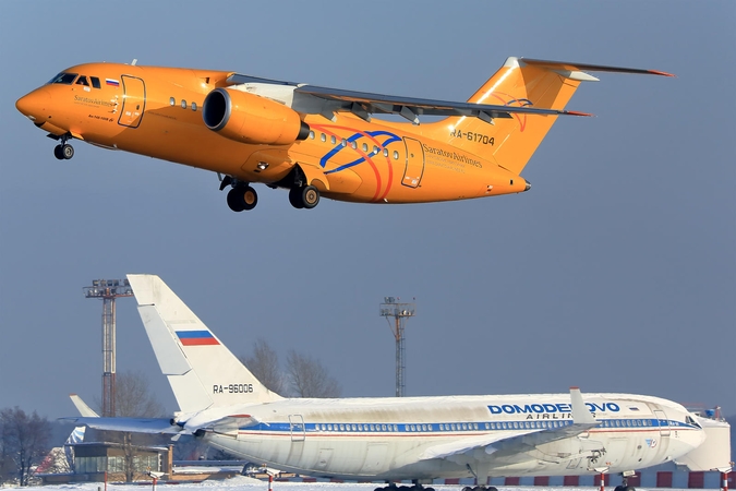 Po tragedijos „Saratov Airlines“ atnaujina keleivinių lėktuvų „An-148“ skrydžius