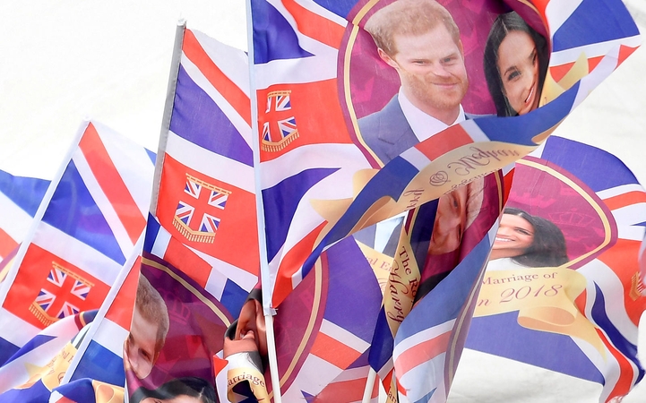 Princas Harry ir Meghan Markle