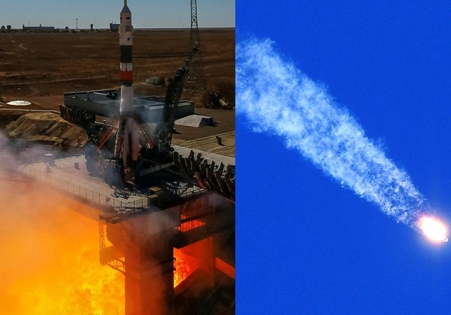 Rusija pradėjo baudžiamąjį tyrimą dėl avariniu būdu nusileidusio erdvėlaivio 