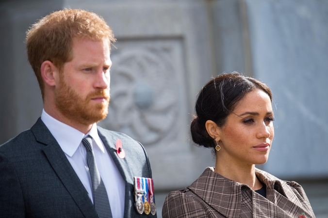 Princas Harry ir Meghan Markle