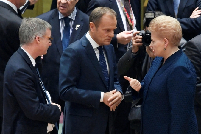 Narystė ES: kiek Lietuvos yra Briuselyje?