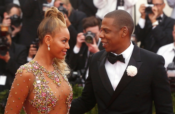 Beyonce ir Jay-Z 