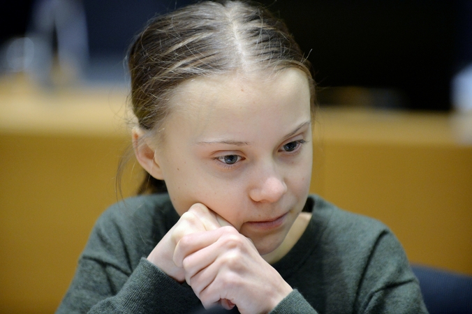 Greta Thunberg 