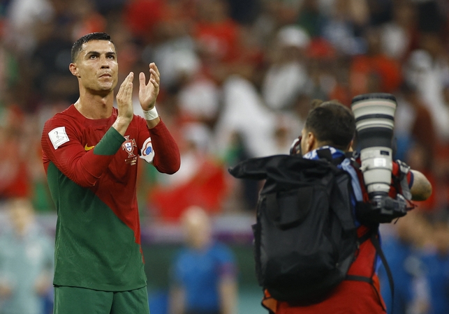 Įvarčių fiestą surengę portugalai sutriuškino šveicarus