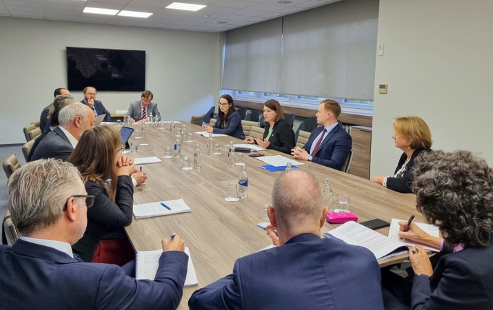 G. Skaistė: Europa turi stiprinti savo ambicijas žaliosios transformacijos srityje