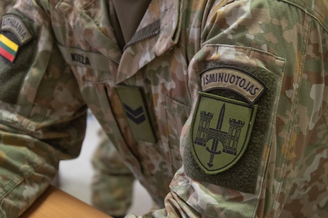 Lietuvos ir Šiaurės šalių instruktoriai mokys Ukrainos karius neutralizuoti sprogmenis