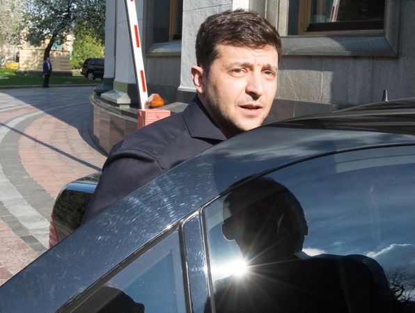 Volodymyras Zelenskis