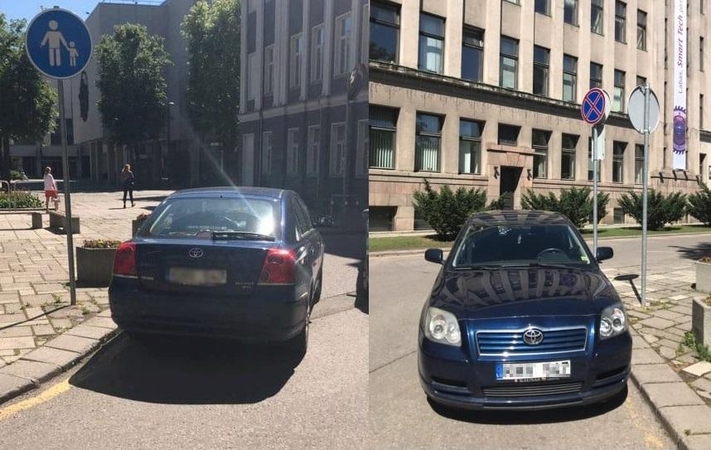 Automobilių parkavimo Kauno centre ypatumai: statau, kur noriu?