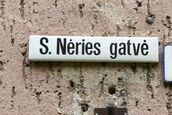 Kaip bus pervadintos S. Nėries ir L. Giros gatvės Vilniuje?