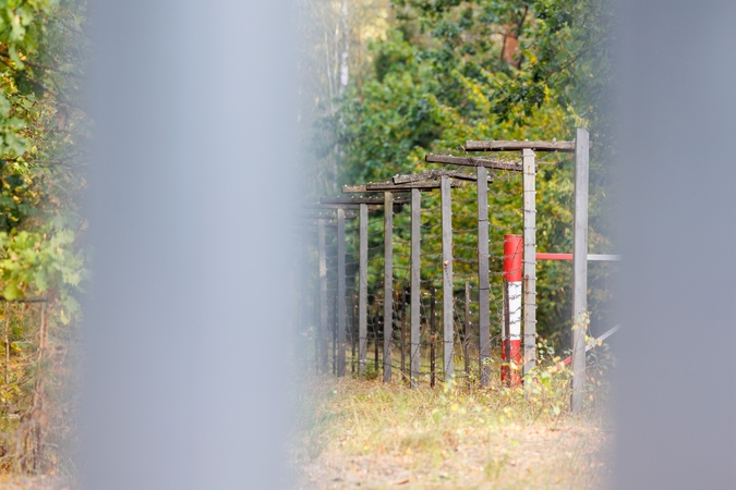Pasienyje su Baltarusija apgręžta 20 neteisėtų migrantų
