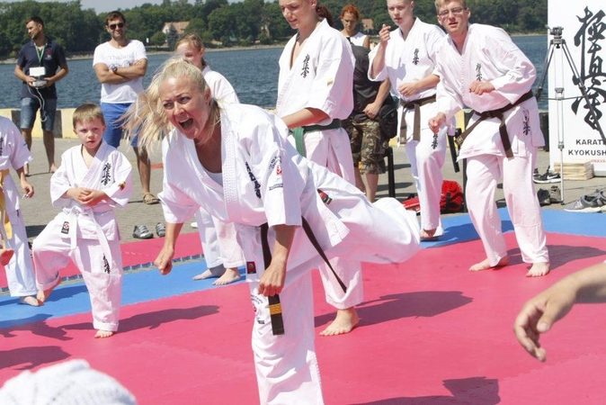 Klaipėdoje – įtraukiantis sporto savaitgalis